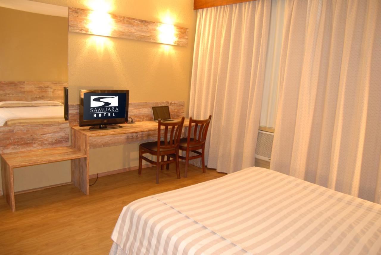 Samuara Hotel Кашиас-ду-Сул Экстерьер фото