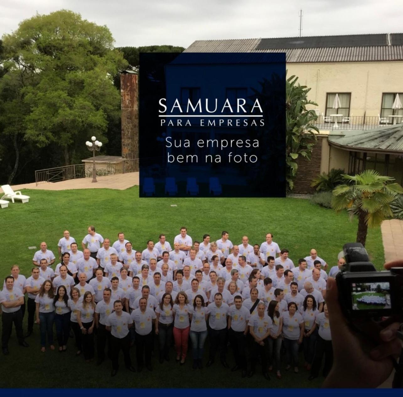 Samuara Hotel Кашиас-ду-Сул Экстерьер фото